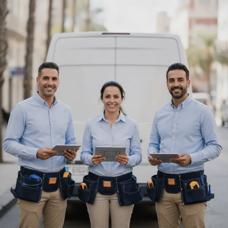 Agencia Inmobiliaria Comercial equipo en Pueblo Nuevo